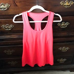 Women’s racer back exercise shirt